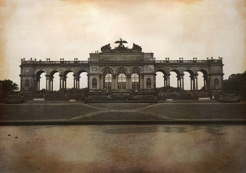 gloriette - schonbrunn