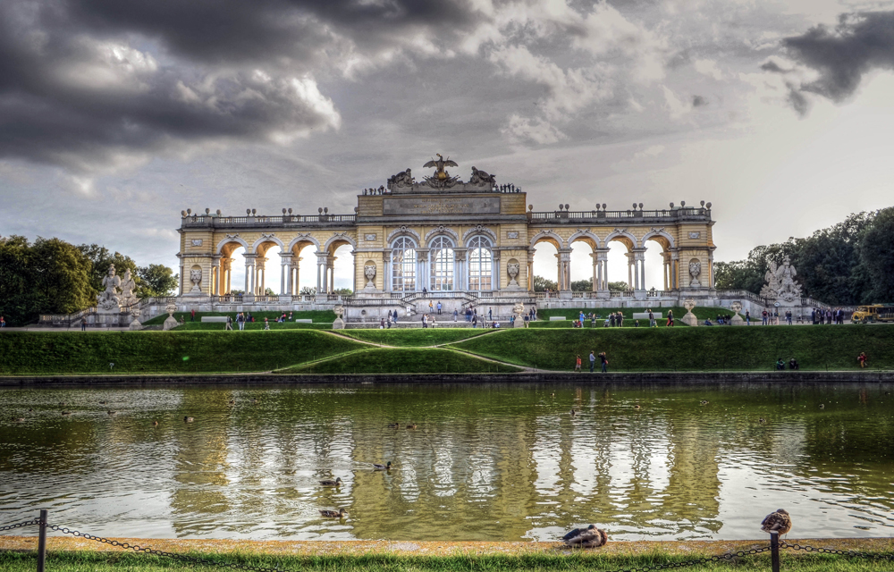 Gloriette von Schloss Schönbrunn