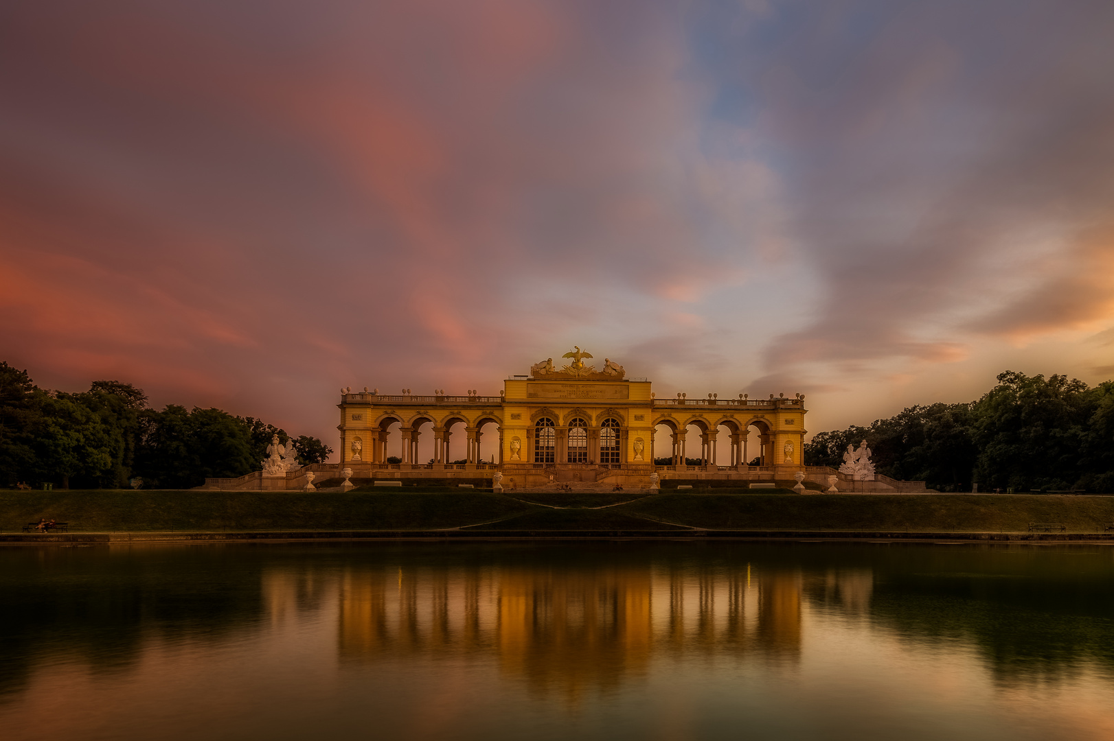 Gloriette-Wien....