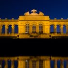 Gloriette zur blauen Stunde-2