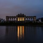 Gloriette zur blauen Stunde 