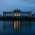 Gloriette zur blauen Stunde 