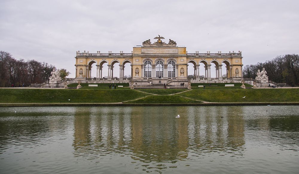 Gloriette/Schönbrunn/Wien