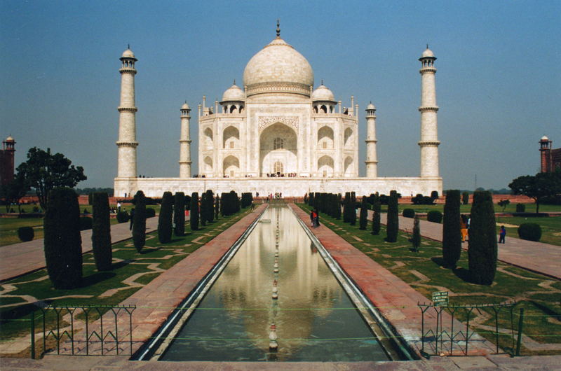 Glorious Taj...