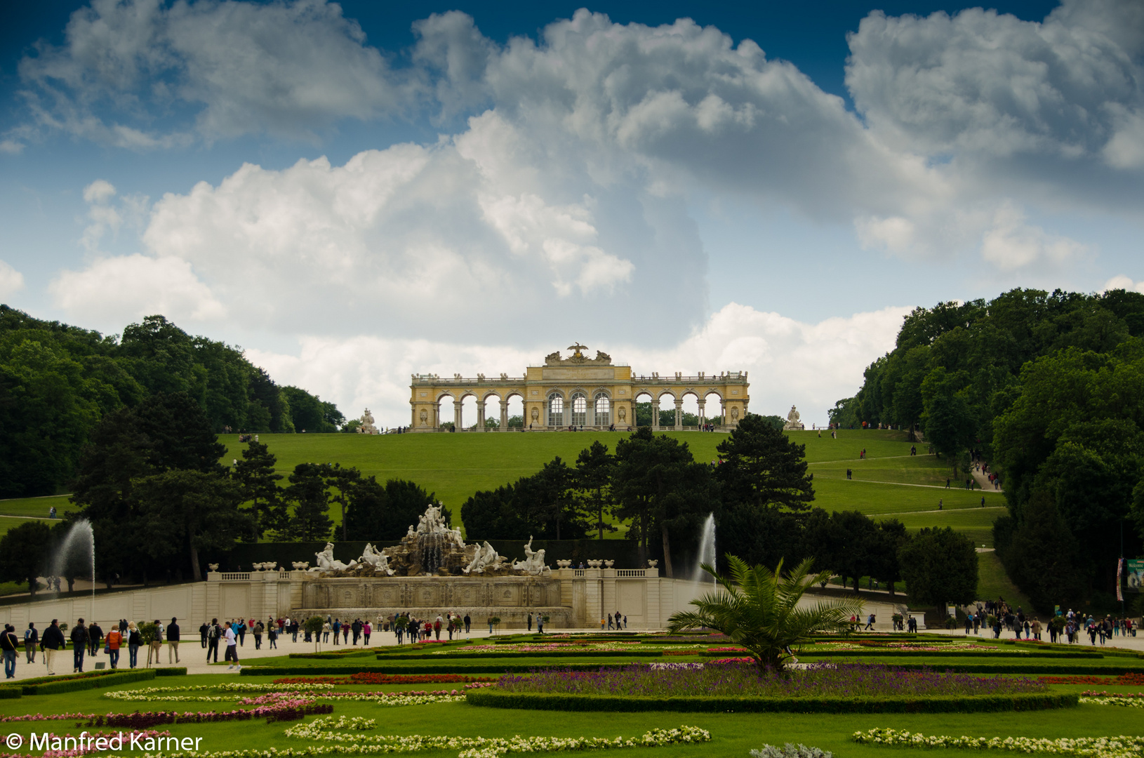 Gloritte in Schönbrunn 2