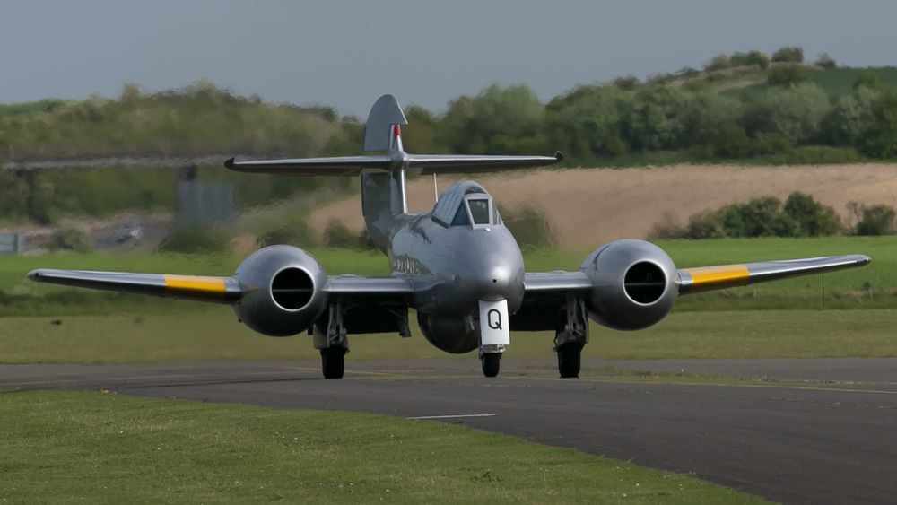 Gloster Meteor T7