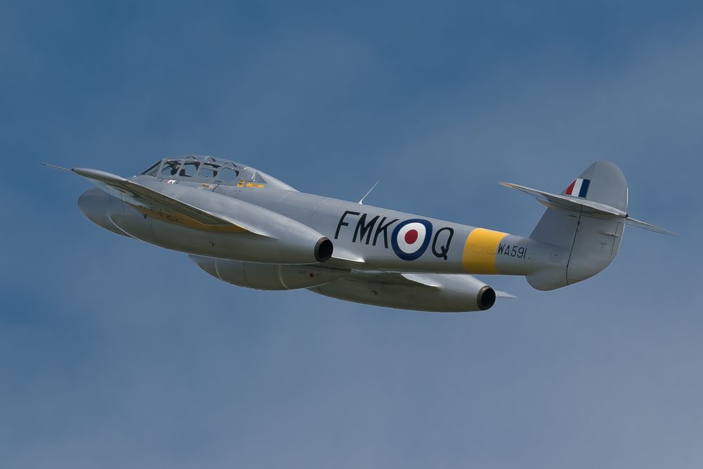 Gloster Meteor T7.