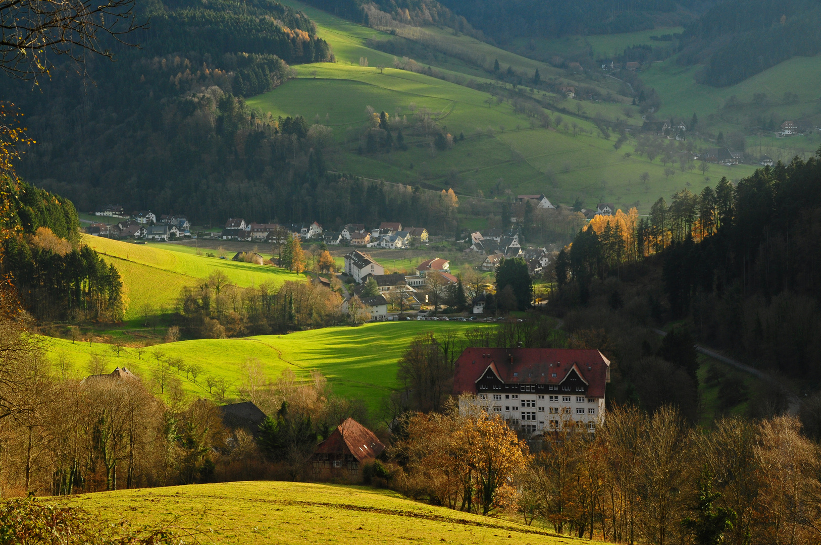 Glotterbad mit 'Schwarzwaldklinik'