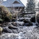 Glottertäler Mühle am Bach