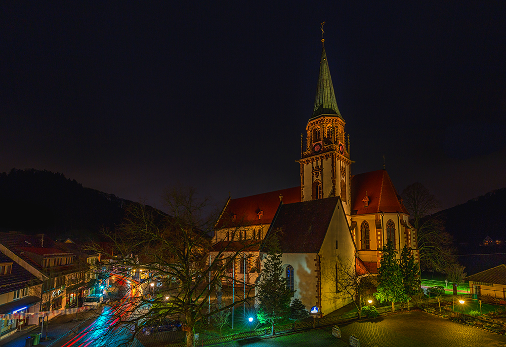 Glottertal @ night