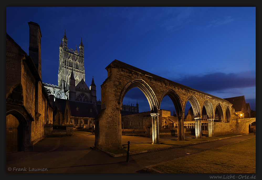 Gloucester Cathedral, Gloucestershire, England