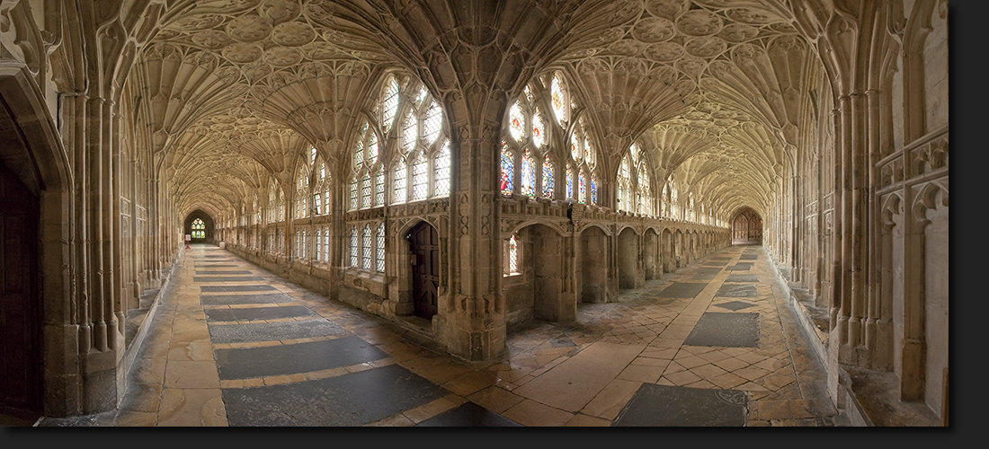 Gloucester Cathedral V/ Vers.II - England