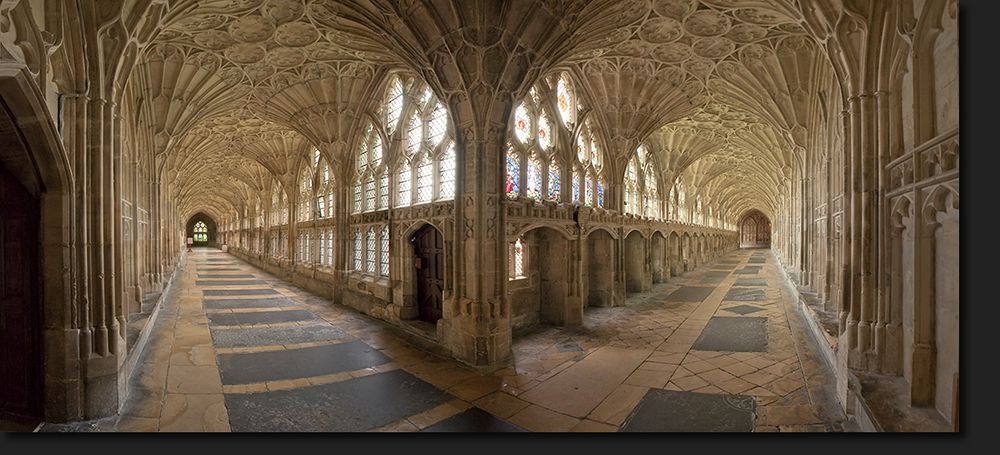 Gloucester Cathedral V/ Vers.II - England