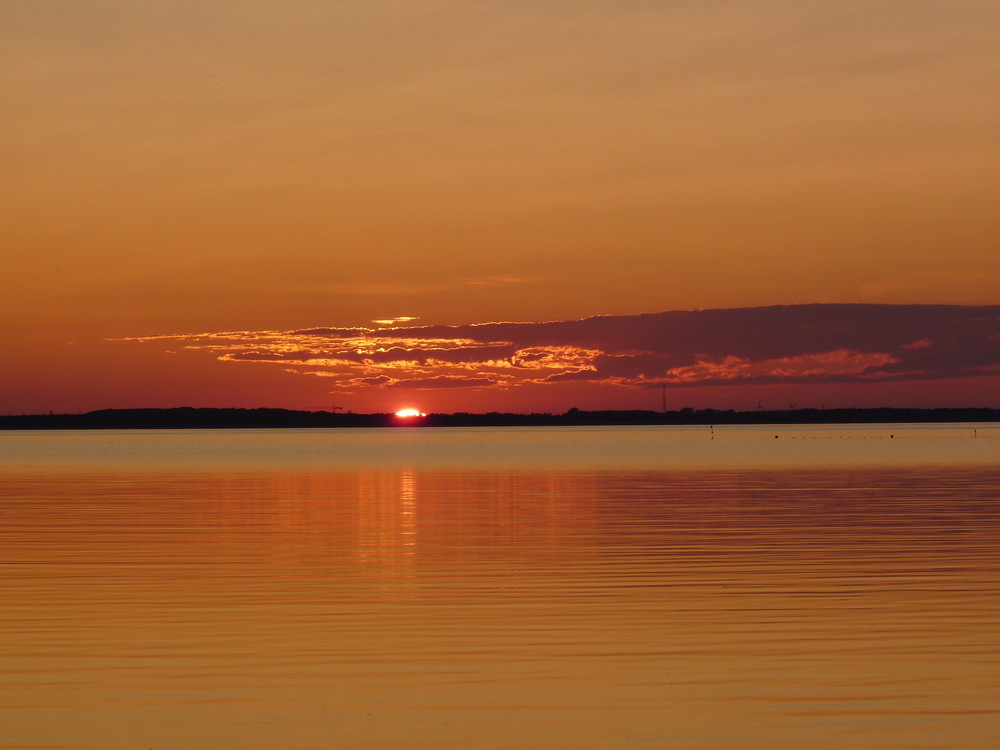 Glower Sonnenuntergang