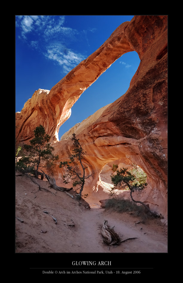 Glowing Arch