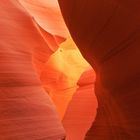 Glowing Center of Lower Antelope Canyon