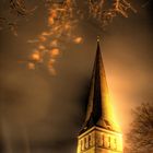 Glowing Churchtower