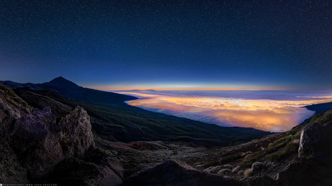 Glowing Clouds