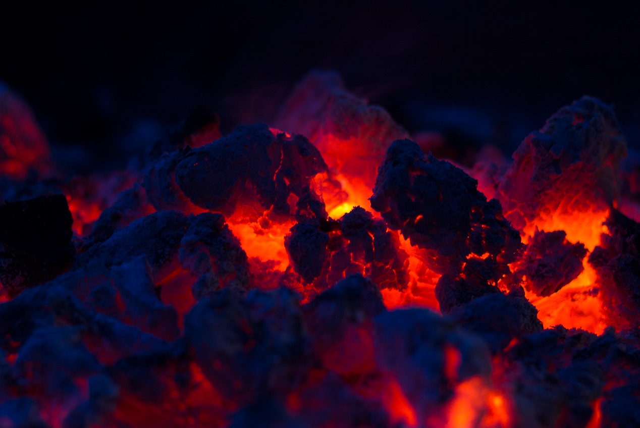 Glowing Coals