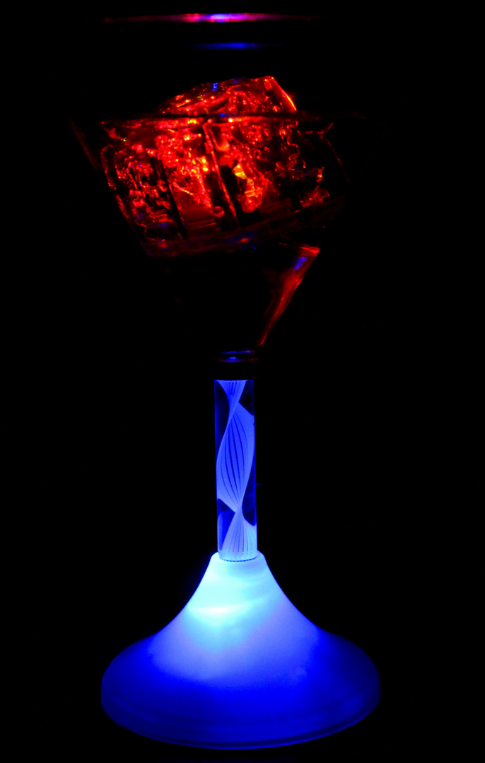 Glowing Cocktail