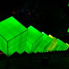 glowing cubes