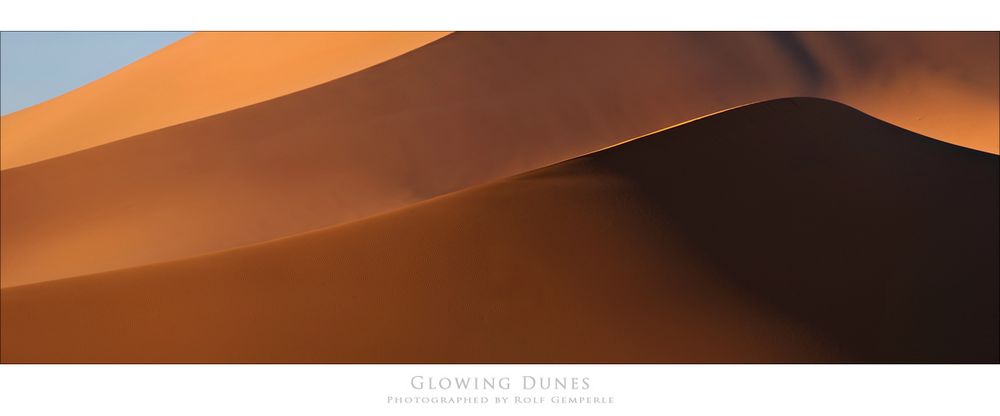 Glowing Dunes