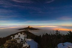 Glowing Fog