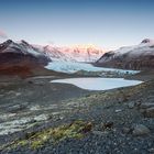 Glowing Glacier