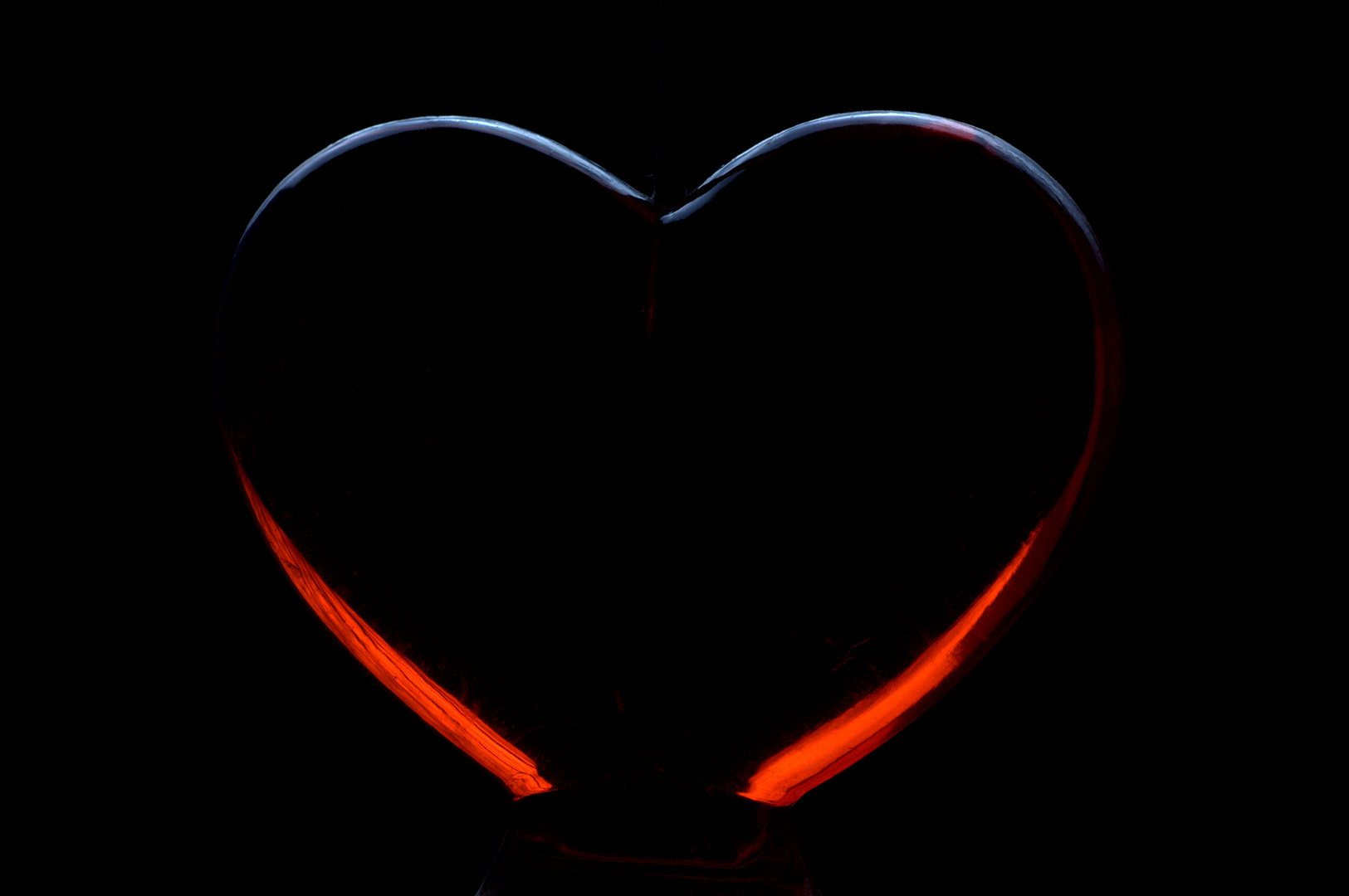 glowing Heart