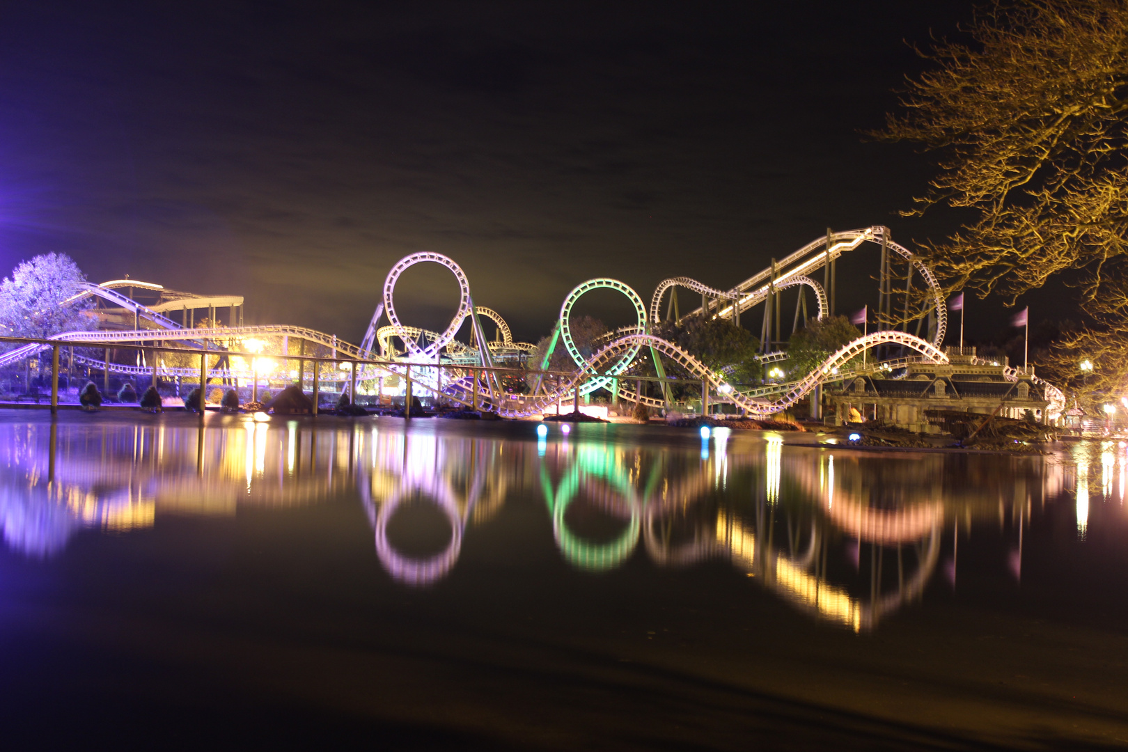 Glowing HeidePark