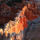 Glowing Hoodoos