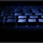 Glowing Keyboard