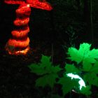 Glowing mad mushroom