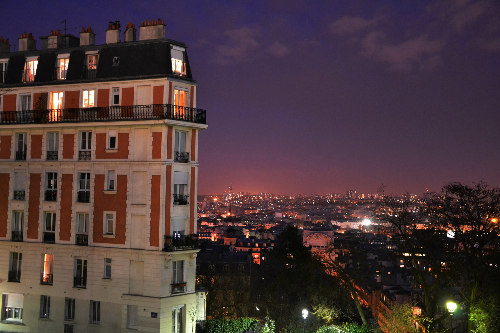 Glowing Montmartre