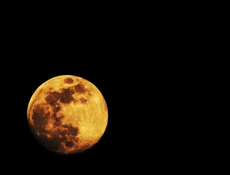 glowing Moon