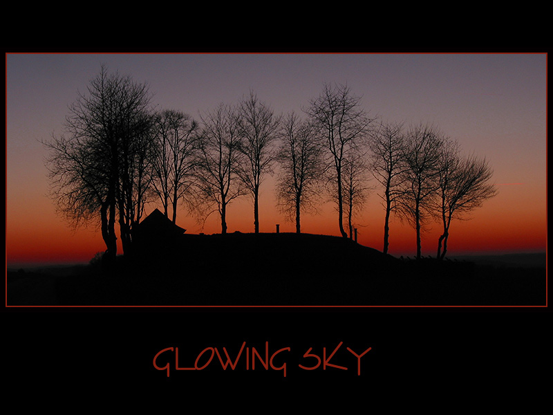 Glowing Sky