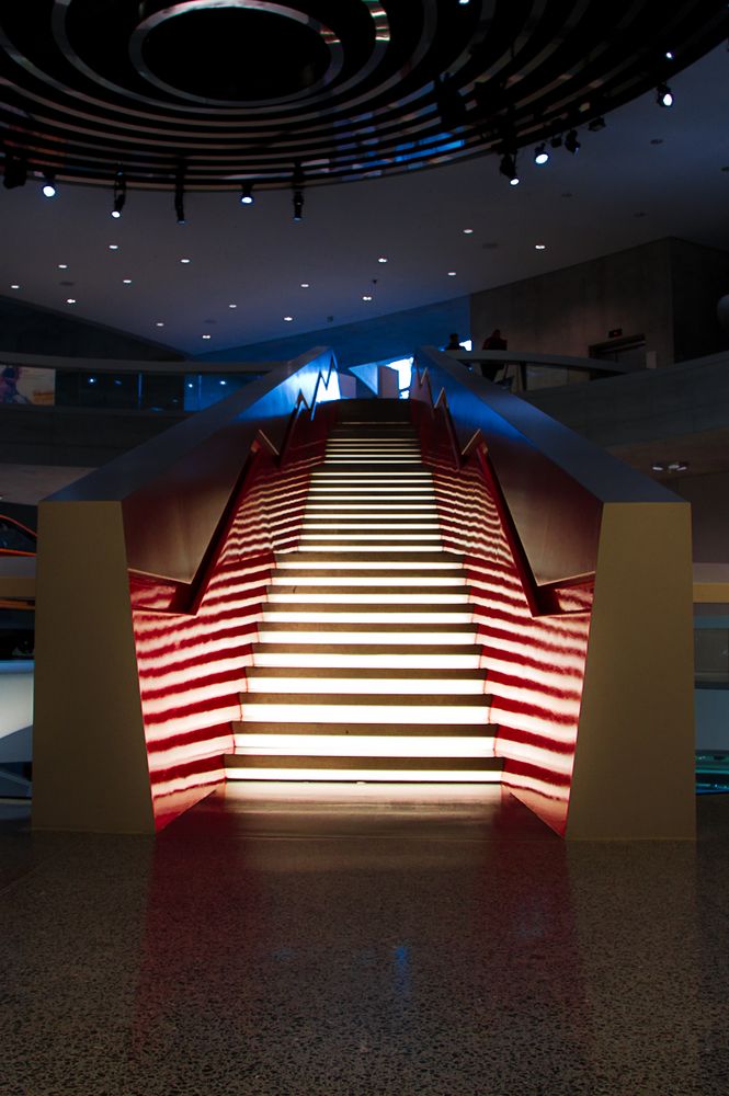 Glowing Stairs