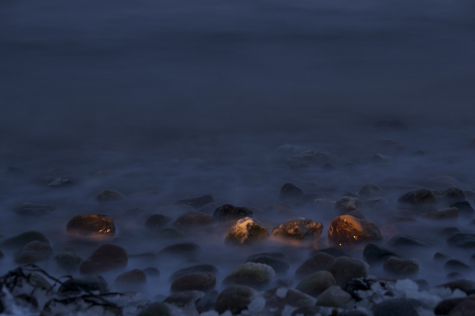 glowing stones