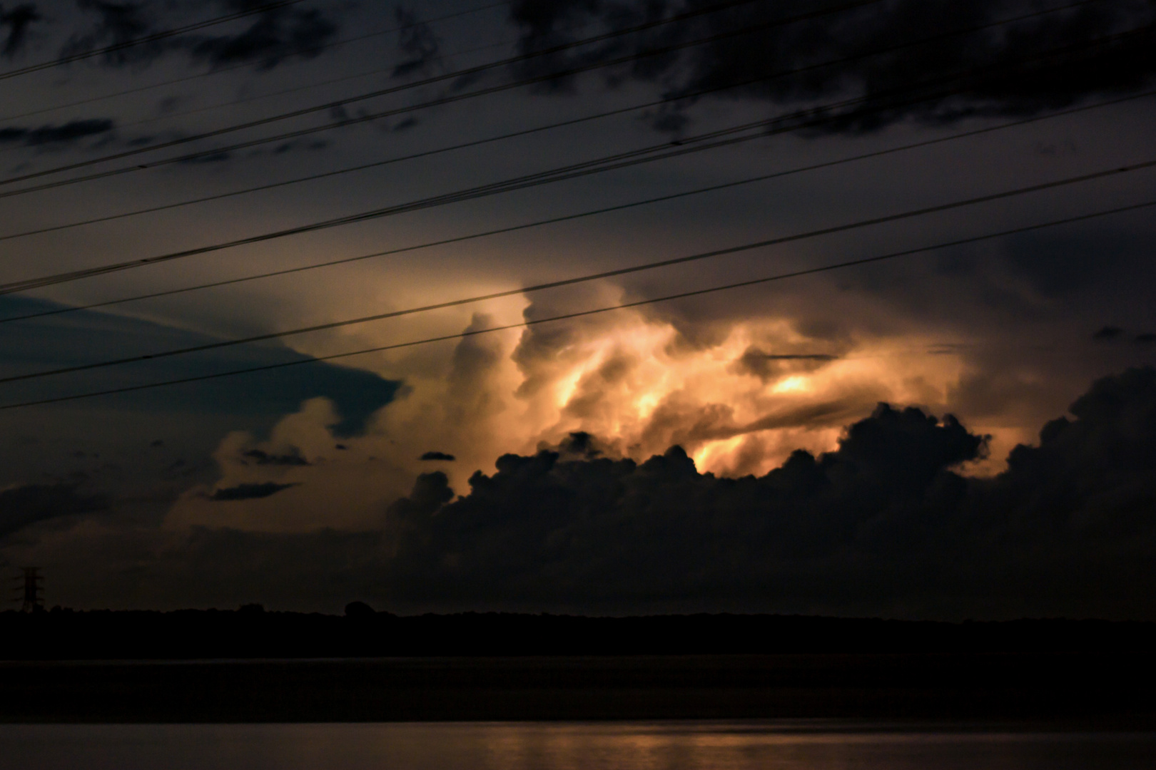 Glowing Stormcloud II