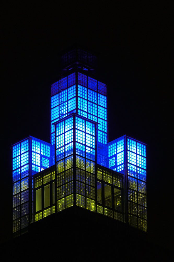 Glowing Tower