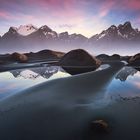 Glowing Vestrahorn