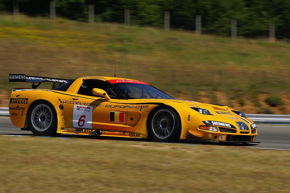 GLPK Carsport Corvette C5-R FIA-GT Brünn 2005