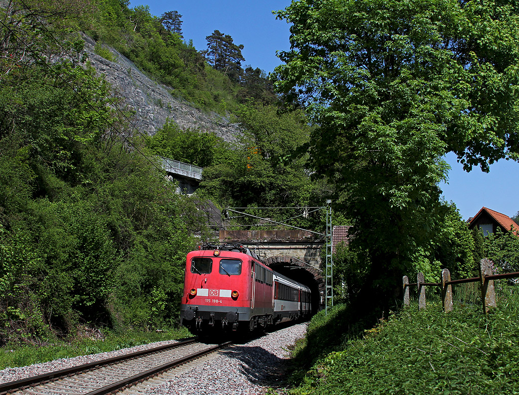 Glubschi am Sulzer Tunnel