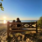 Glück am Strand 