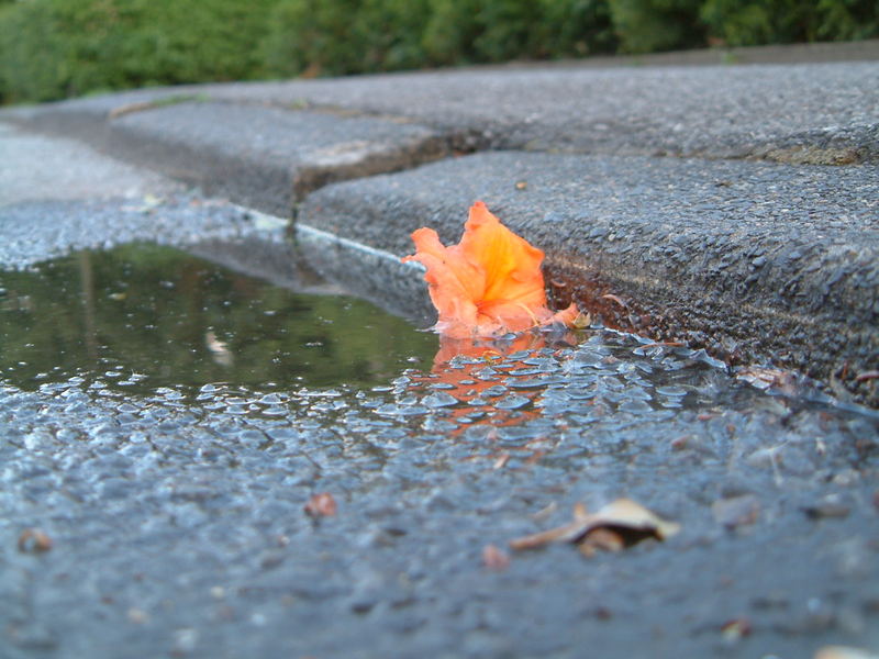 Glück auf der Strasse