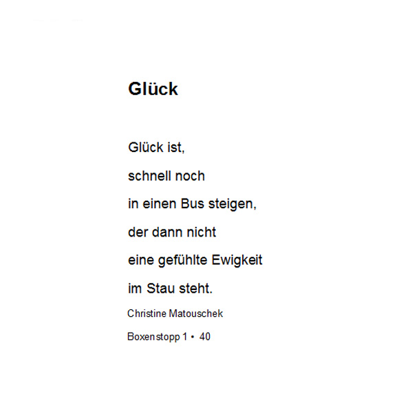 Glück BS 1 - 40