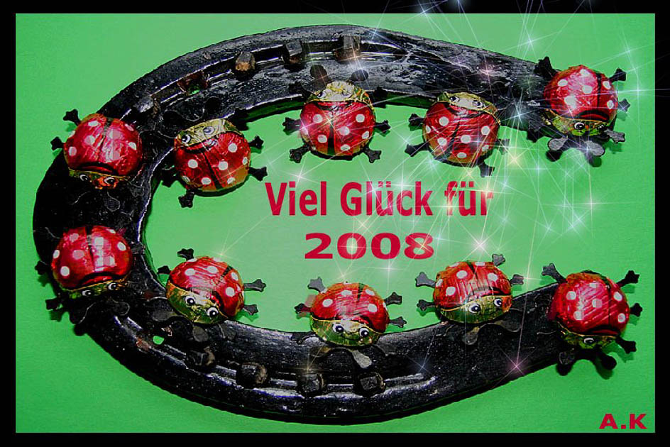 Glück für 2008