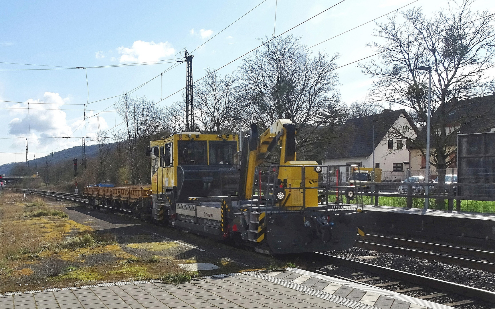 Glück gehabt...