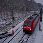 Glück gehabt..