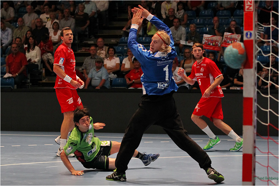 ... Glück gehabt - Handball Bundesliga 2013